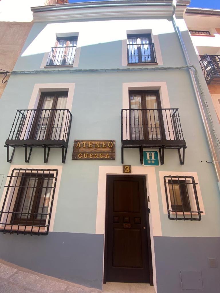 Ateneo Cuenca Suites Con Cocina En El Casco Historico Экстерьер фото