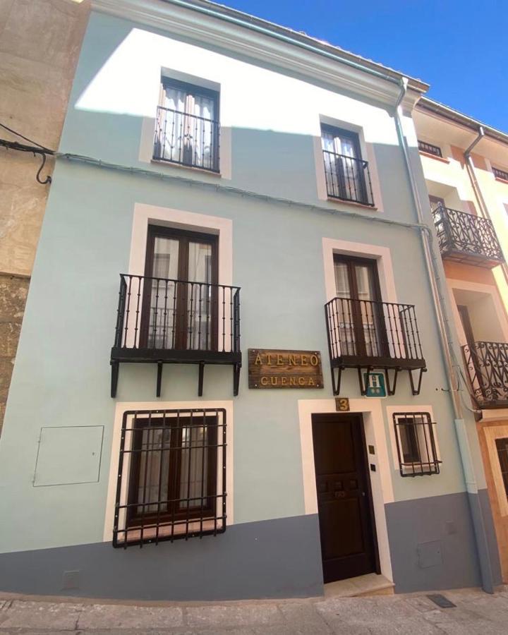 Ateneo Cuenca Suites Con Cocina En El Casco Historico Экстерьер фото