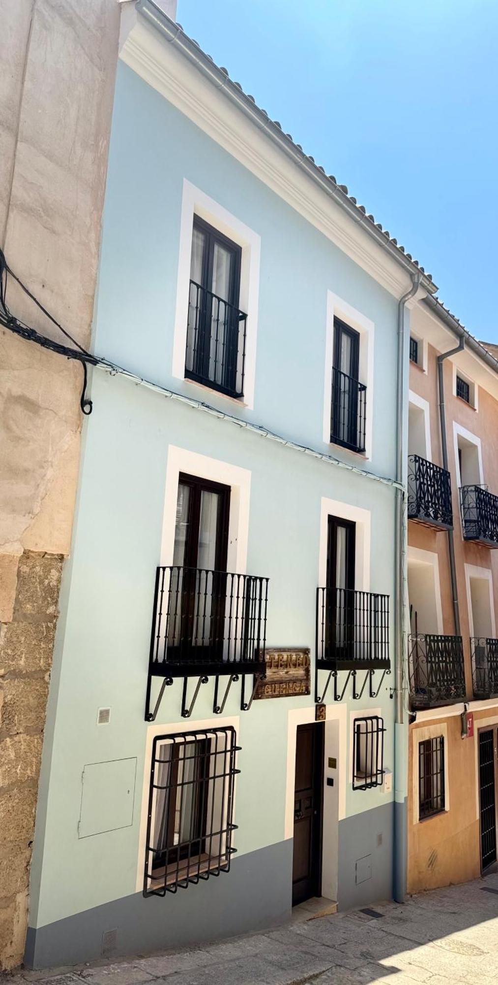Ateneo Cuenca Suites Con Cocina En El Casco Historico Экстерьер фото